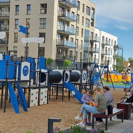 Apartament Zajezdnia Wrzeszcz Lejlighed Gdańsk Eksteriør billede