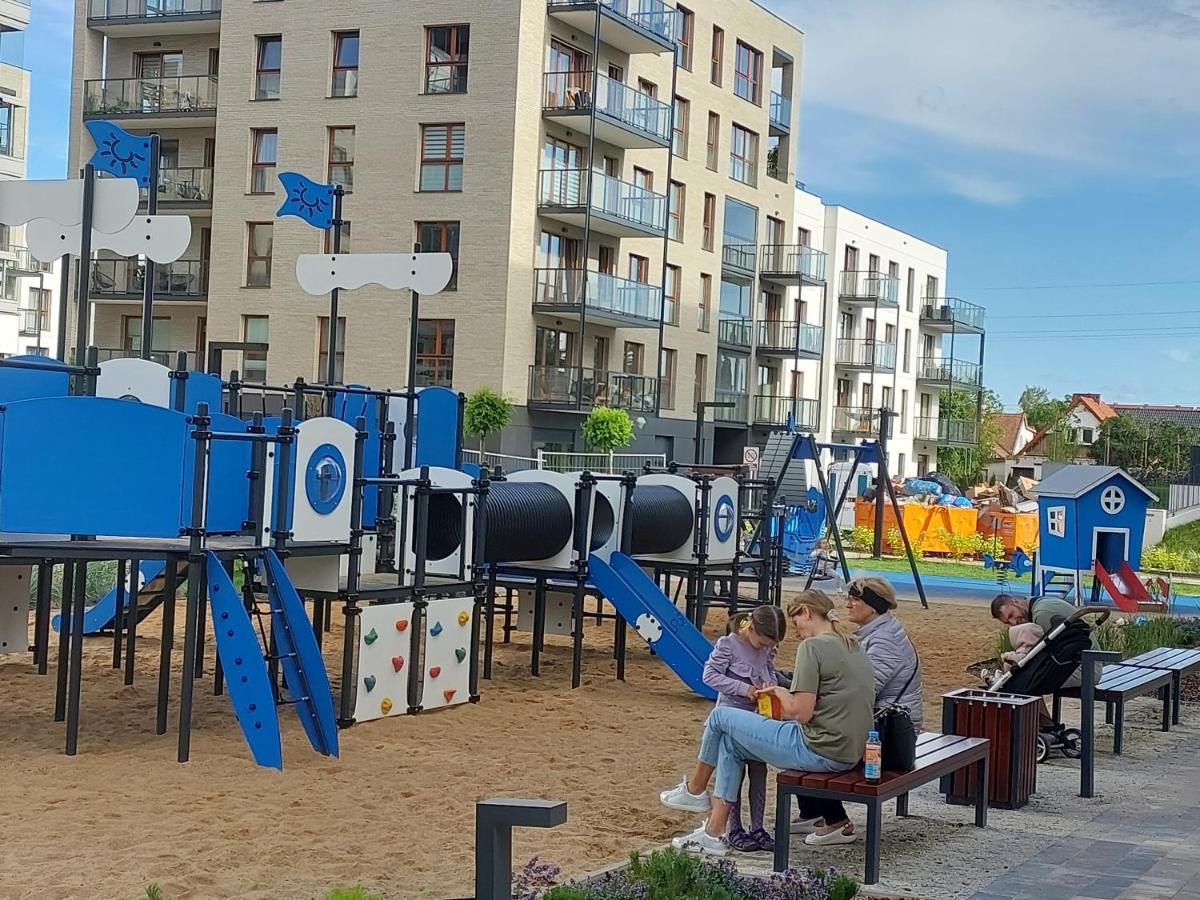 Apartament Zajezdnia Wrzeszcz Lejlighed Gdańsk Eksteriør billede